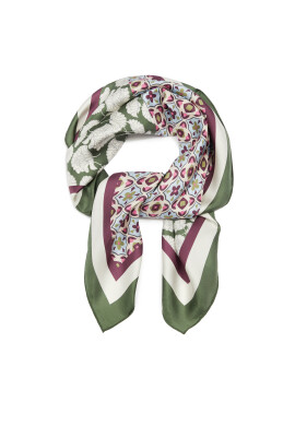 Weekend Max Mara Бандана Onesto 2415541114650 Зелен - Pepit.bg