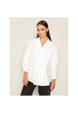 Weekend Max Mara Блуза Finale 51160709 Бял Regular Fit - Pepit.bg