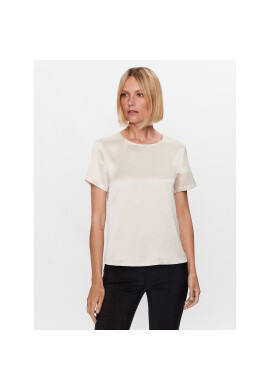 Weekend Max Mara Блуза Gilbert 23594602 Екрю Regular Fit - Pepit.bg