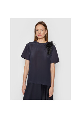 Weekend Max Mara Блуза Jajce 59461119 Тъмносин Regular Fit - Pepit.bg