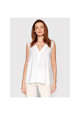 Weekend Max Mara Блуза Multic 59410721 Бял Regular Fit - Pepit.bg