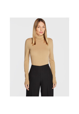 Weekend Max Mara Блуза Multif 59460123 Бежов Slim Fit - Pepit.bg