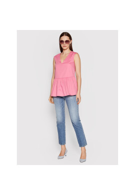 Weekend Max Mara Блуза Nebbie 51610221 Розов Regular Fit - Pepit.bg