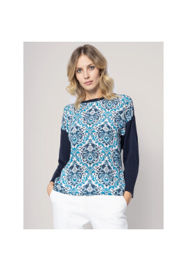 Weekend Max Mara Блуза Nero 59710607 Тъмносин Regular Fit - Pepit.bg