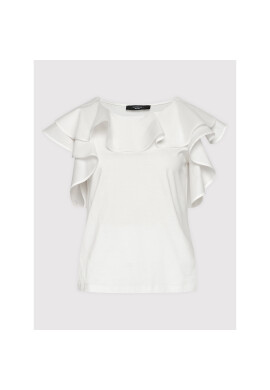 Weekend Max Mara Блуза Onde 59410921 Бял Regular Fit - Pepit.bg