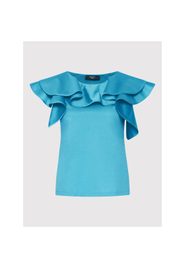Weekend Max Mara Блуза Onde 59410921 Син Regular Fit - Pepit.bg