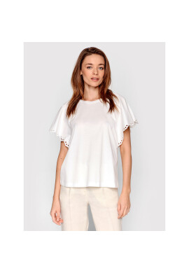 Weekend Max Mara Блуза Ossola 59411121 Бял Regular Fit - Pepit.bg