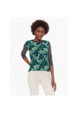 Weekend Max Mara Блуза Pere 23594108 Зелен Regular Fit - Pepit.bg