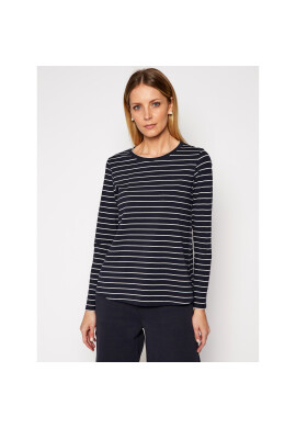 Weekend Max Mara Блуза Soprano 59710317 Тъмносин Regular Fit - Pepit.bg