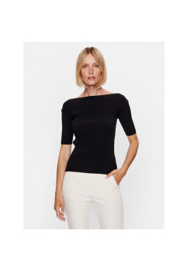 Weekend Max Mara Блуза Soraia 23536606 Черен Slim Fit - Pepit.bg