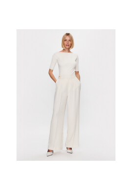 Weekend Max Mara Блуза Soraia 23536606 Екрю Slim Fit - Pepit.bg