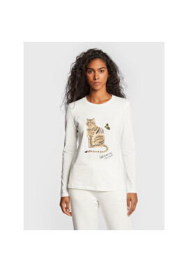 Weekend Max Mara Блуза Tallero 59460323 Бял Regular Fit - Pepit.bg