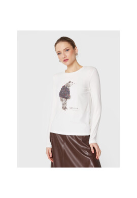 Weekend Max Mara Блуза Tallero 59460323 Бял Regular Fit - Pepit.bg