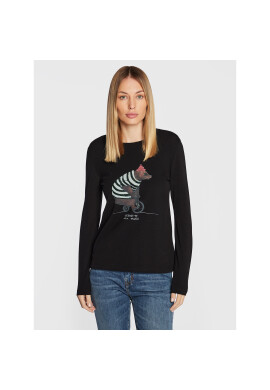 Weekend Max Mara Блуза Tallero 59460323 Черен Regular Fit - Pepit.bg