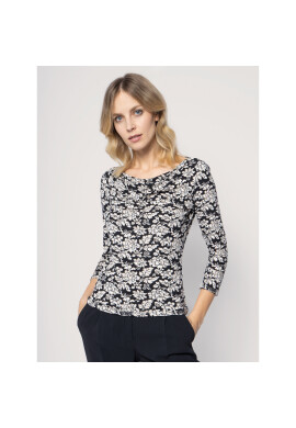 Weekend Max Mara Блуза Tirsi 59410607 Черен Slim Fit - Pepit.bg
