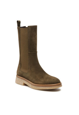 Weekend Max Mara Боти Africa 57960122600 Зелен - Pepit.bg