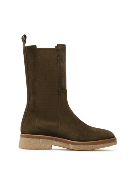 Weekend Max Mara Боти Africa 57960122600 Зелен - Pepit.bg