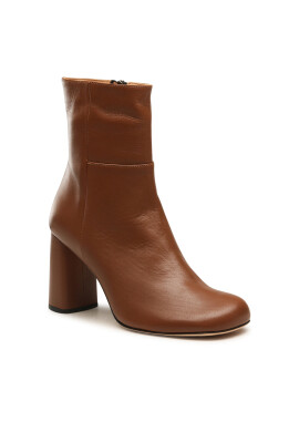 Weekend Max Mara Боти Ebbri 2357910132600 Кафяв - Pepit.bg