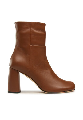Weekend Max Mara Боти Ebbri 2357910132600 Кафяв - Pepit.bg