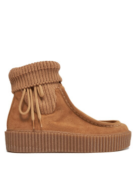 Weekend Max Mara Боти Juglas 2357960934600 Кафяв - Pepit.bg