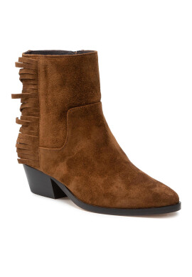 Weekend Max Mara Боти London 57960112600 Кафяв - Pepit.bg