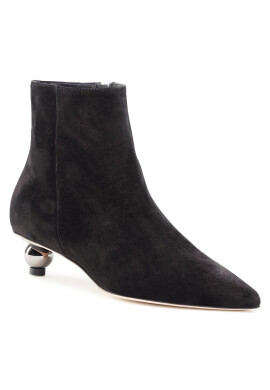 Weekend Max Mara Боти Marus 57910712600 Черен - Pepit.bg