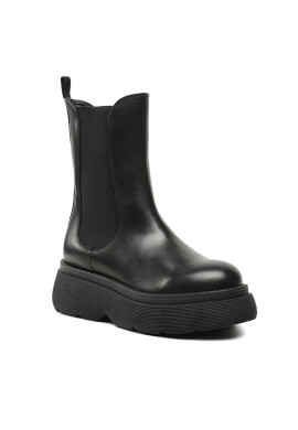 Weekend Max Mara Боти тип челси Calamai 23579601326 Черен - Pepit.bg