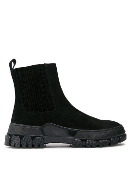 Weekend Max Mara Боти тип челси Genepi 2357960334600 Черен - Pepit.bg