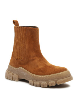 Weekend Max Mara Боти тип челси Genepi 2357960334600 Кафяв - Pepit.bg