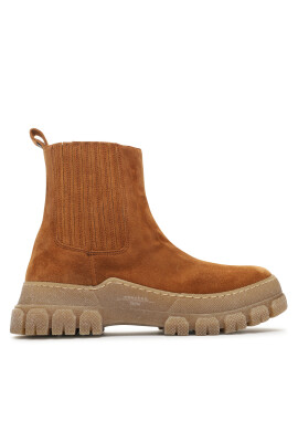 Weekend Max Mara Боти тип челси Genepi 2357960334600 Кафяв - Pepit.bg