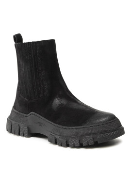 Weekend Max Mara Боти тип челси Genepi 57960124600 Черен - Pepit.bg