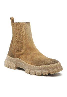 Weekend Max Mara Боти тип челси Genepi 57960124600 Кафяв - Pepit.bg