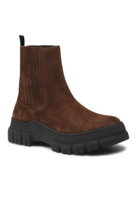 Weekend Max Mara Боти тип челси Genepi 579603146000 Кафяв - Pepit.bg