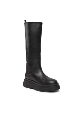 Weekend Max Mara Ботуши Flou 2357960134 Черен - Pepit.bg