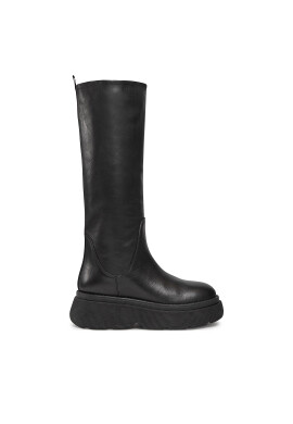 Weekend Max Mara Ботуши Flou 2357960134 Черен - Pepit.bg