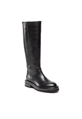 Weekend Max Mara Ботуши Giacomo 57960524600 Черен - Pepit.bg