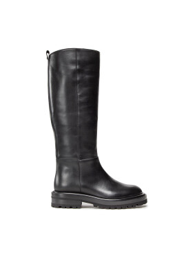Weekend Max Mara Ботуши Giacomo 57960524600 Черен - Pepit.bg
