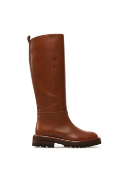 Weekend Max Mara Ботуши Giacomo 57960524600 Кафяв - Pepit.bg