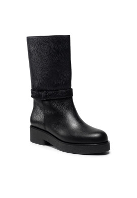 Weekend Max Mara Ботуши Patner 57960514600 Черен - Pepit.bg