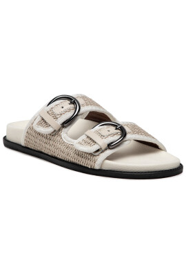 Weekend Max Mara Чехли Algebra 55210314600 Бежов - Pepit.bg