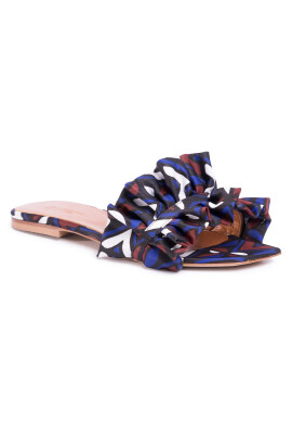 Weekend Max Mara Чехли Apotema 55210704600 Цветен - Pepit.bg