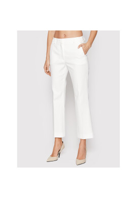 Weekend Max Mara Чино панталони Zeda 51310227 Бял Regular Fit - Pepit.bg