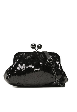 Weekend Max Mara Дамска чанта Egadi 2355110632 Черен - Pepit.bg