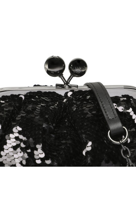 Weekend Max Mara Дамска чанта Egadi 2355110632 Черен - Pepit.bg