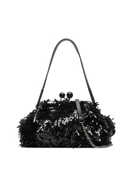 Weekend Max Mara Дамска чанта Giusto 2355160732 Черен - Pepit.bg