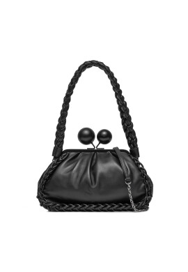 Weekend Max Mara Дамска чанта Lecito 2415511104 Черен - Pepit.bg