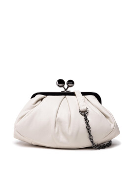 Weekend Max Mara Дамска чанта Prati 55160112600 Сив - Pepit.bg