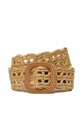 Weekend Max Mara Дамски колан Genero 2355010634 Бежов - Pepit.bg