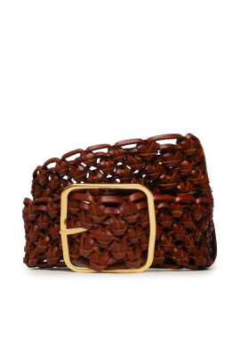 Weekend Max Mara Дамски колан Morris 2355010534 Кафяв - Pepit.bg