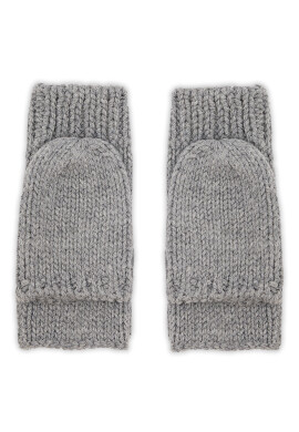 Weekend Max Mara Дамски ръкавици Koala 55660124600 Сив - Pepit.bg